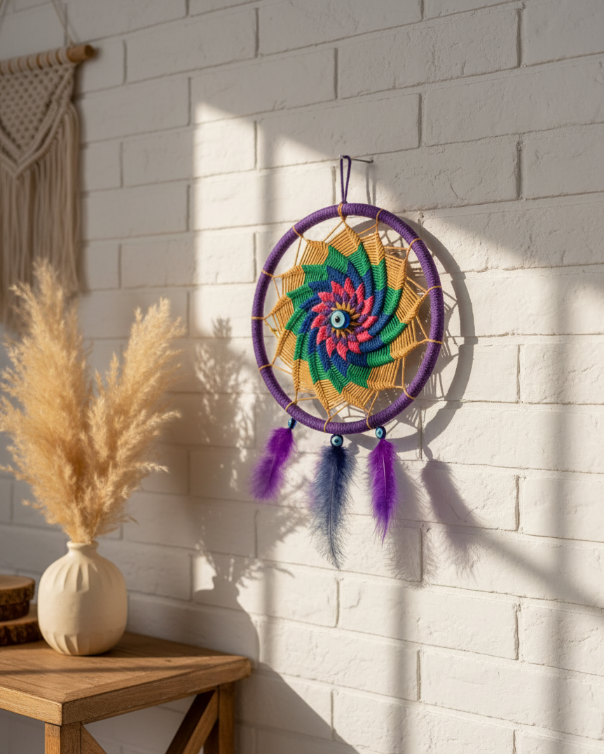 El Yapımı Rüya Kapanları - Dream Catchers