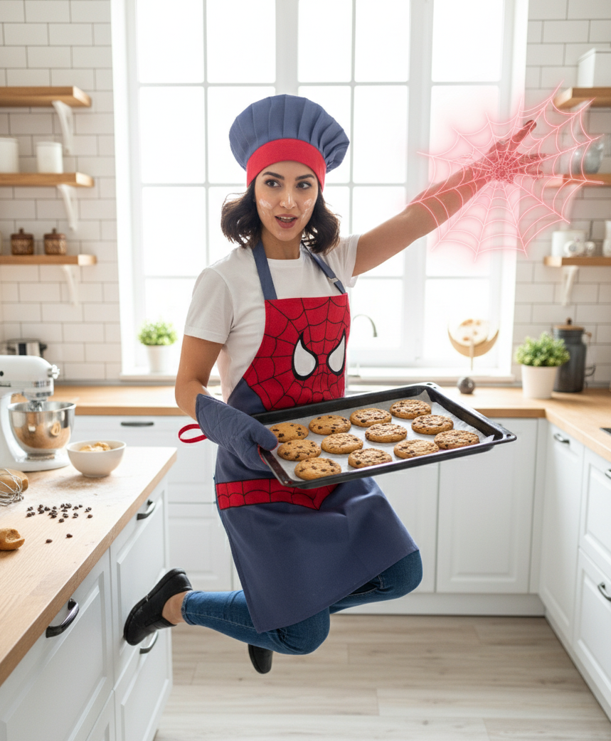 El Yapımı Mutfak Önlükleri