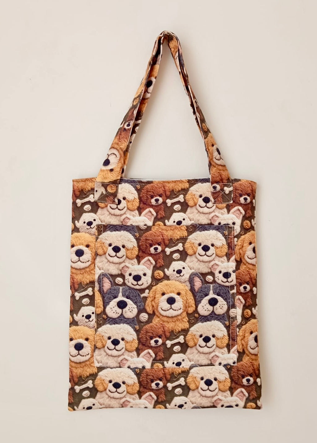 Pati Dostları Koleksiyonu: 3D Görünümlü ve Elyaf Dolgulu Omuz Çantası