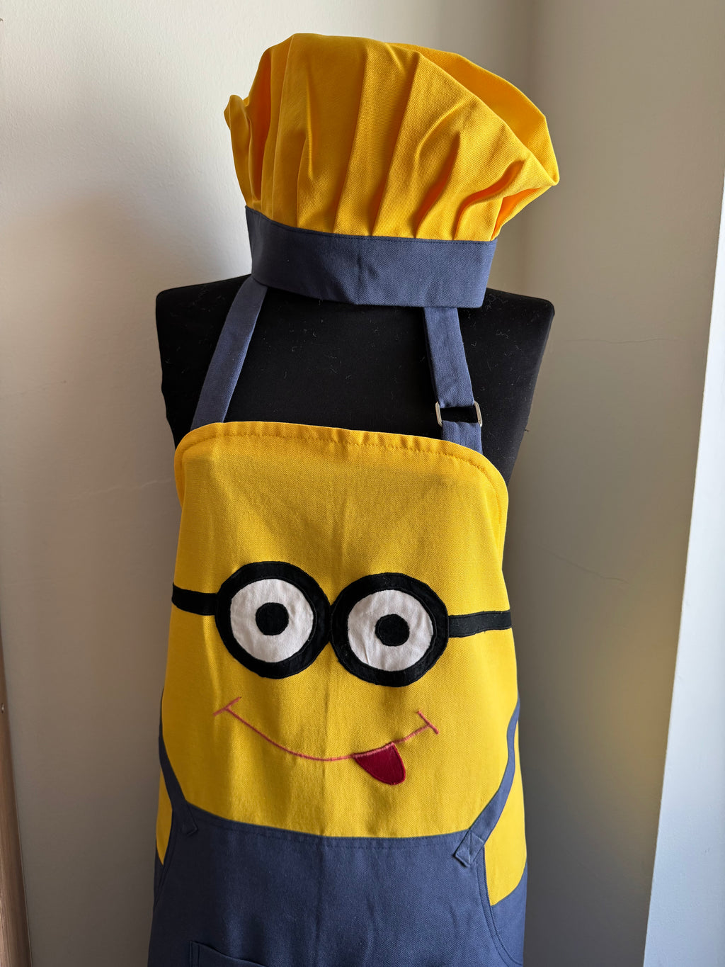 Minion Temalı Mutfak Önlüğü Seti