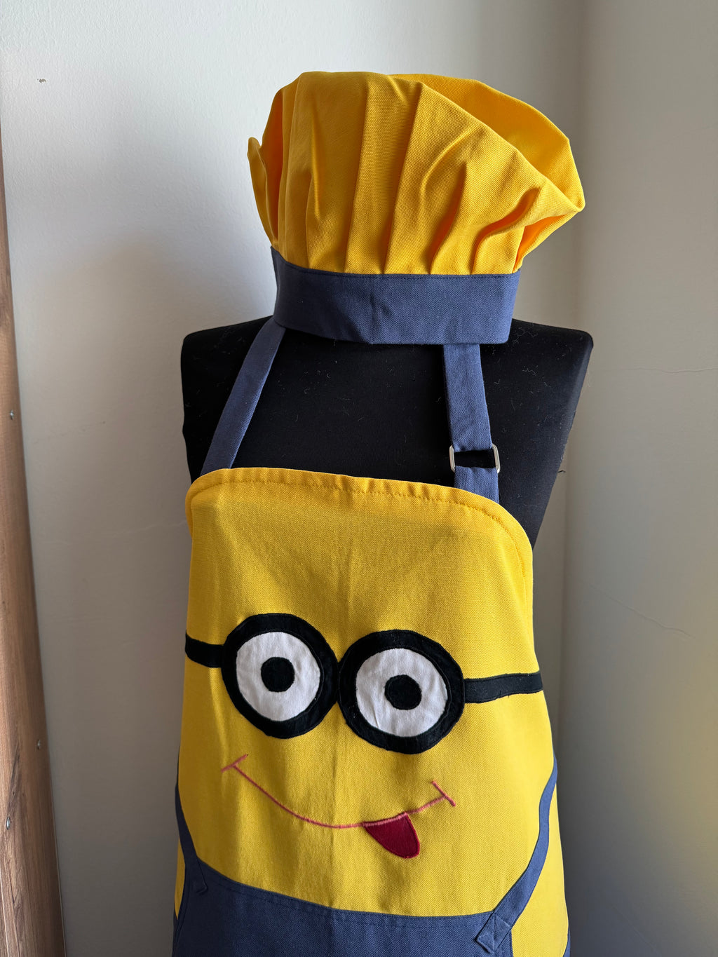 Minion Temalı Mutfak Önlüğü Seti