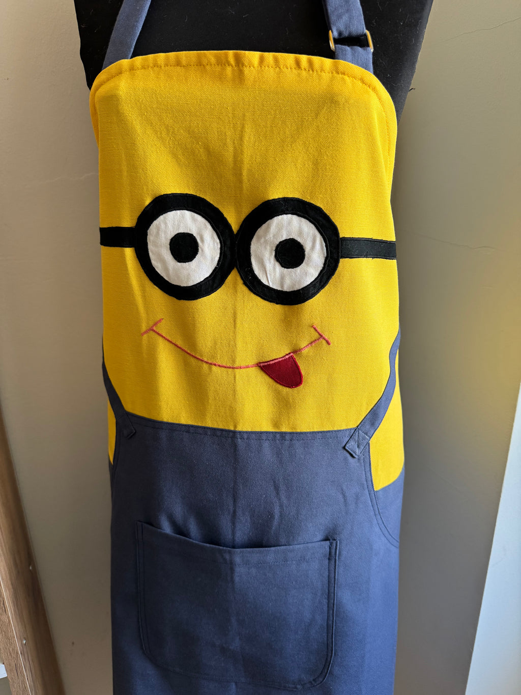 Minion Temalı Mutfak Önlüğü Seti