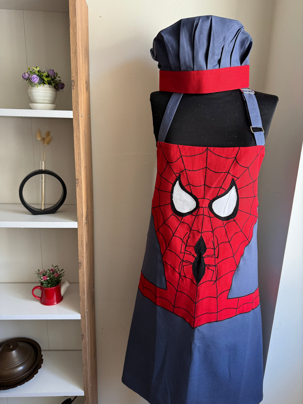Örümcek Adam (Spiderman) Temalı Mutfak Önlüğü Seti