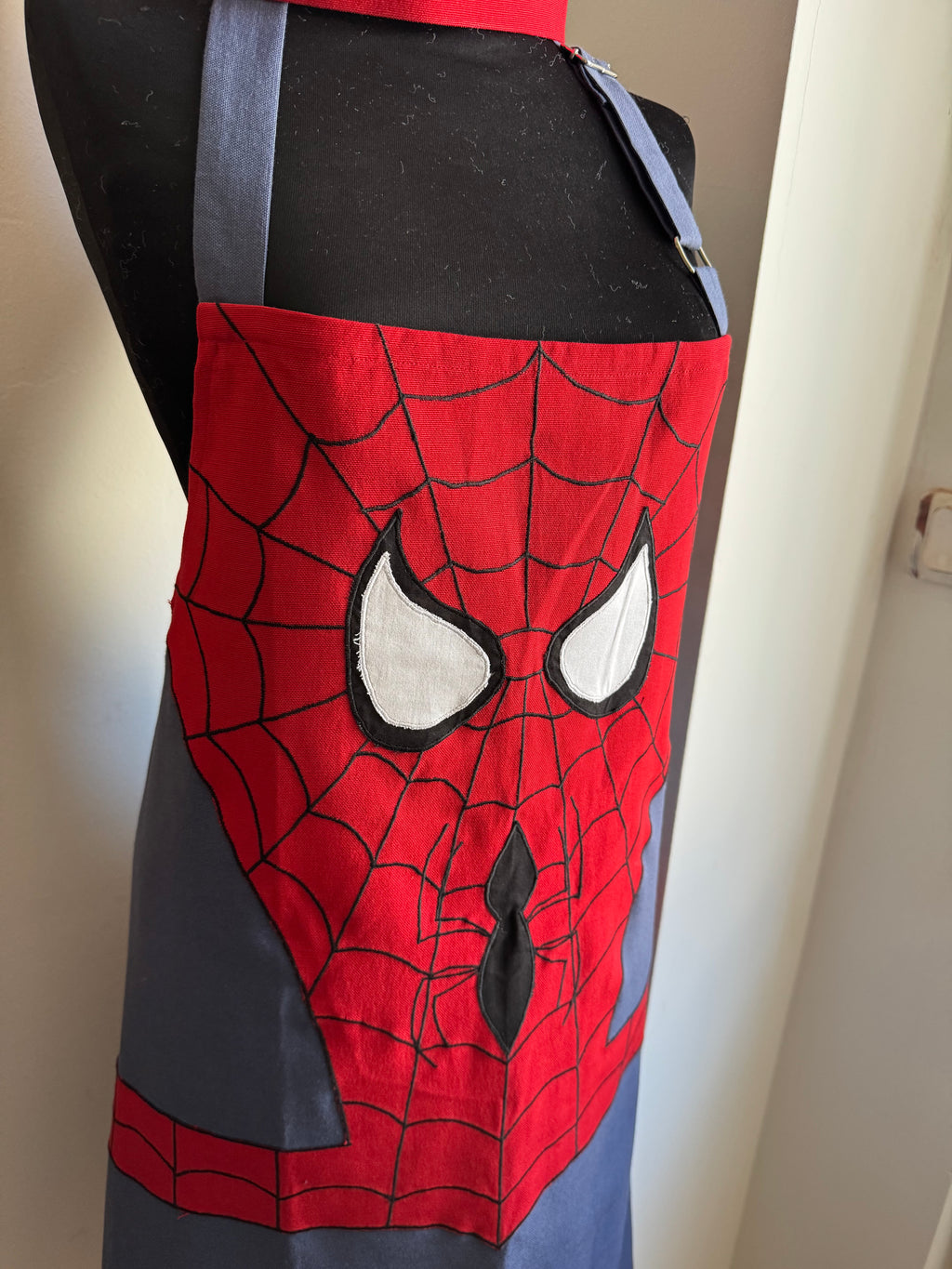 Örümcek Adam (Spiderman) Temalı Mutfak Önlüğü Seti