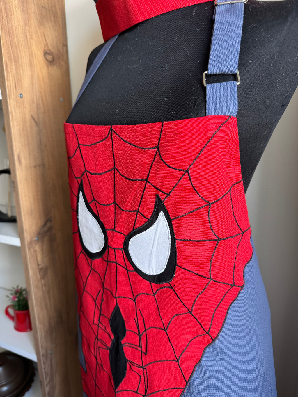 Örümcek Adam (Spiderman) Temalı Mutfak Önlüğü Seti