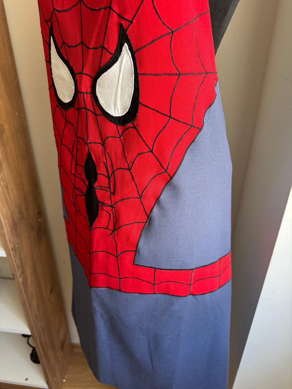 Örümcek Adam (Spiderman) Temalı Mutfak Önlüğü Seti