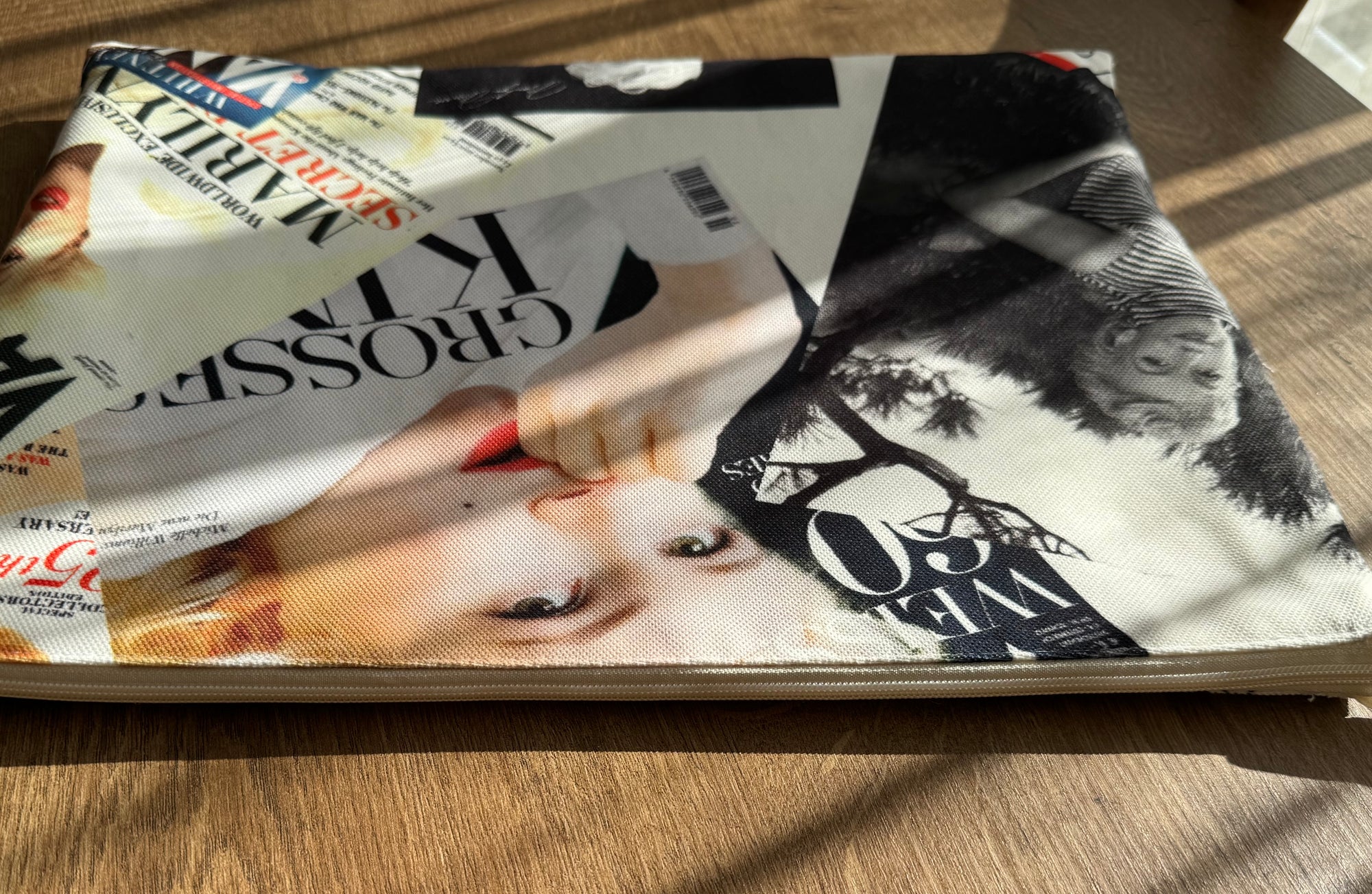 Vintage Marilyn Monroe Bilgisayar Çantası | İçi Astarlı & El Yapımı Korumalı Laptop Kılıfı