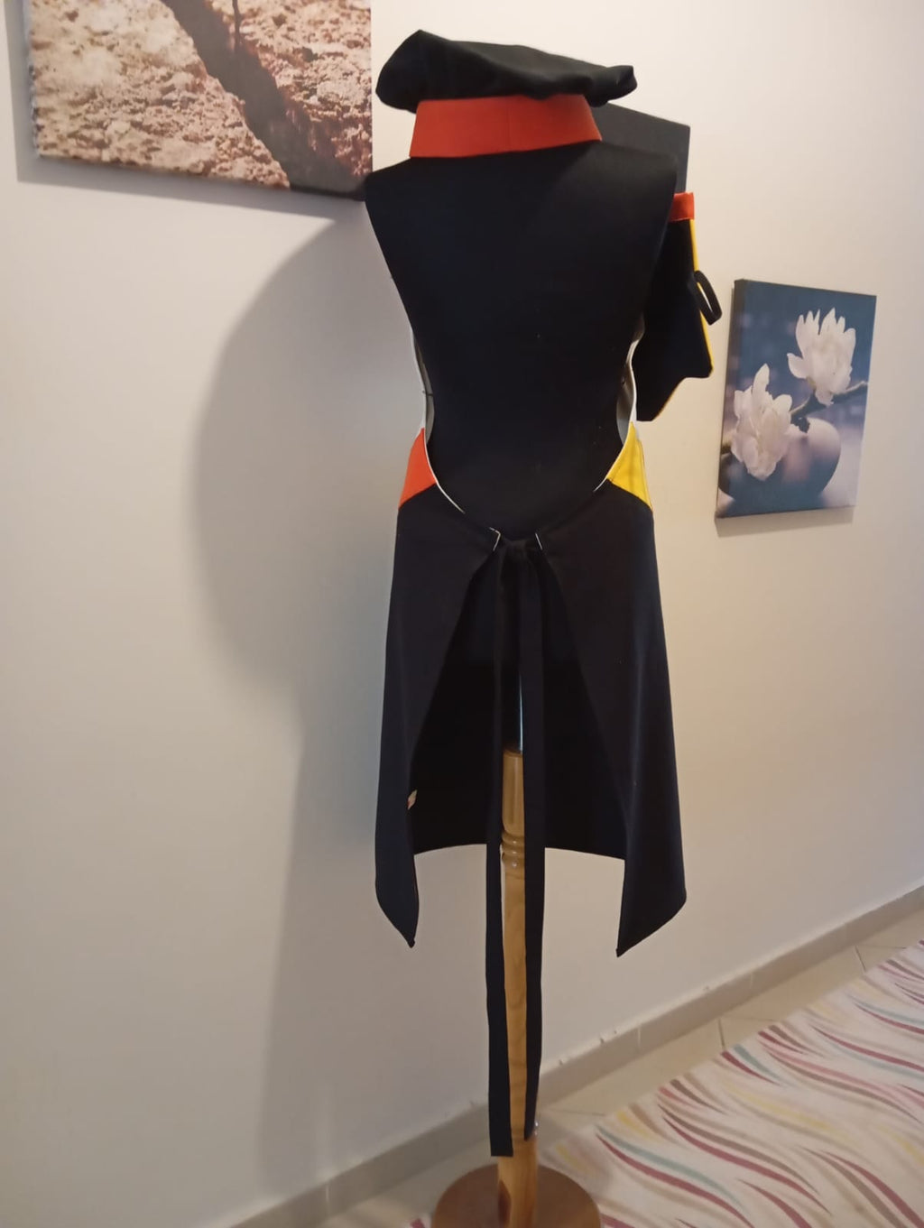 Harry Potter Temalı El Emeği Mutfak Önlüğü Seti Arkadaşa Sevgiliye Hediye